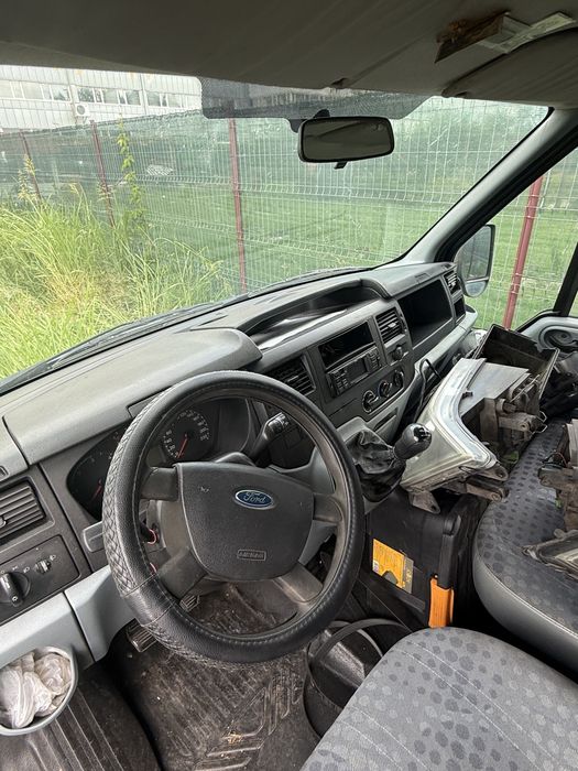 Ford Transit 2.4d 2007 Motor Defect