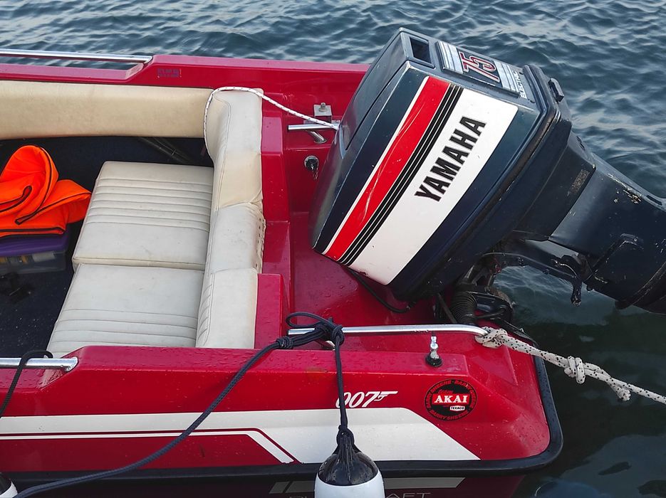 Спортна лодка Plancraft Sabre – 75 к.с. + количка