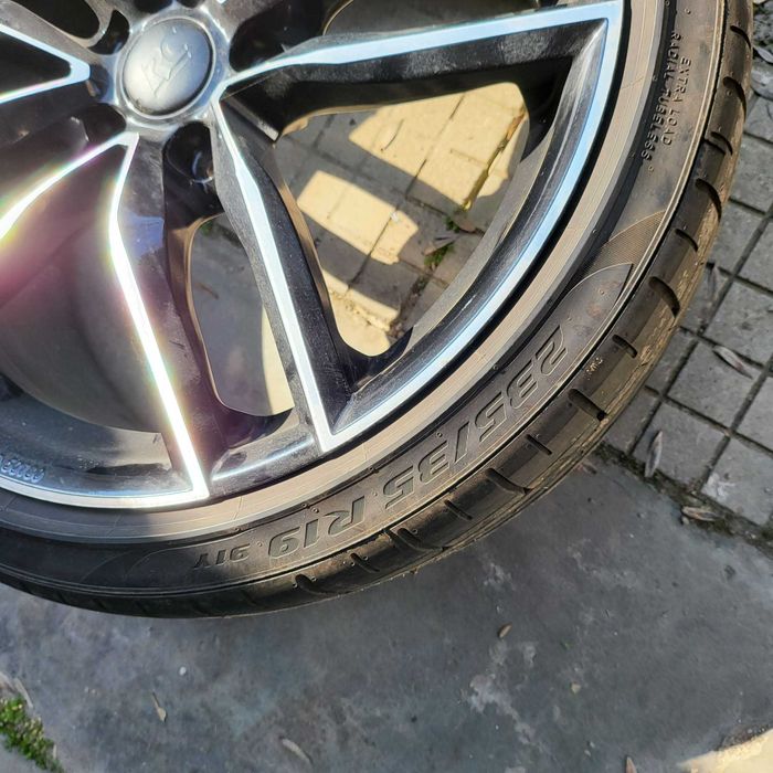 Джанти 19" 5x112 RC Design RC27 за Audi A6 S6 RS6 – оригинални