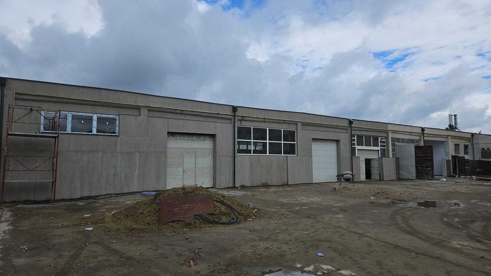 Închiriem hale / spatii industriale Str. Margeanului Baia Mare