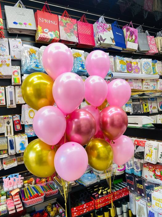 Шар ВОЗДУШНЫЕ Гелвией(Доставка+) Оформление Афармления Eng arzon narxl