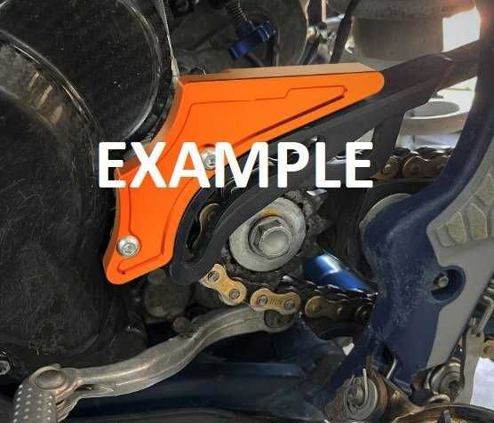 Гард долна помпа съединител - KTM / Husqvarna / GAS GAS