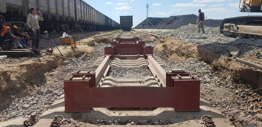 Бес фундаментные вагонные весы