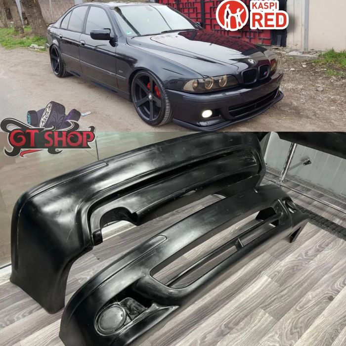 Бампер БМВ Е34 Е36 Е39 Е38 Пороги