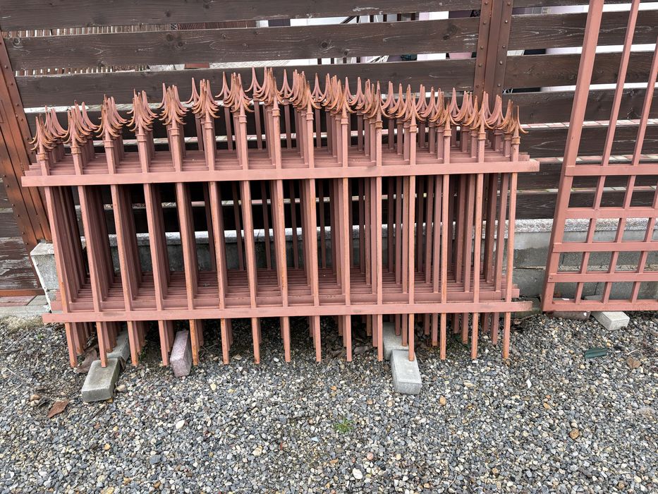 Poarta - gard fier forjat