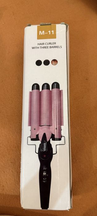 Волновая плойка тройная