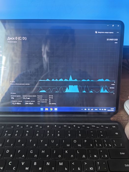 Ноутбук Huawei matebook
