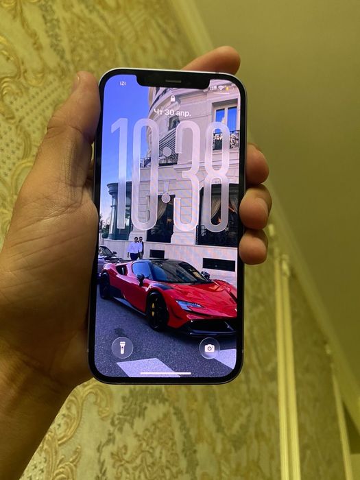 Iphone 12 фиолетовый