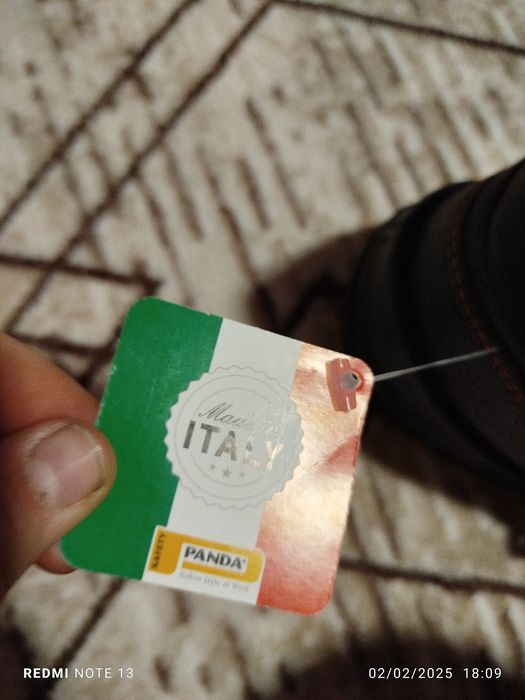 Работни обувки чисто нови 41 номер