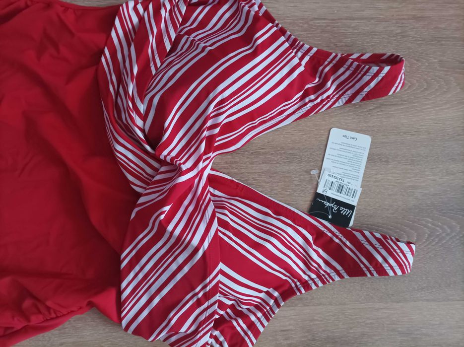 Ulla Popken N48,54 цял  нов бански