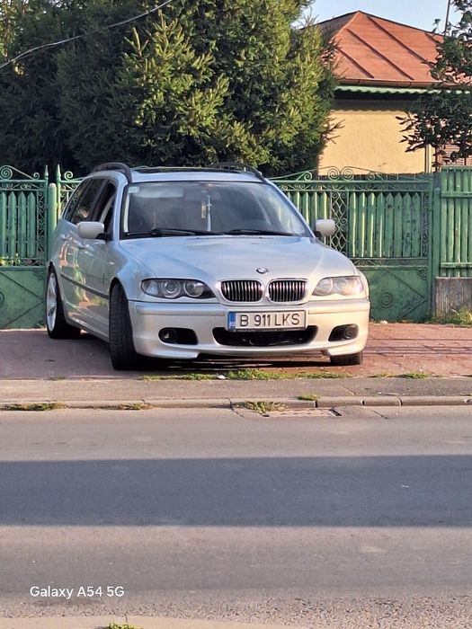 Vând bmw e46 330d
