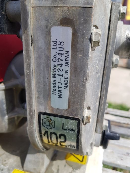 Pompa benzina 4 timpi