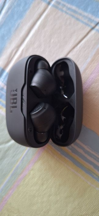 Безжични слушалки JBL - Wave Beam, TWS, черни