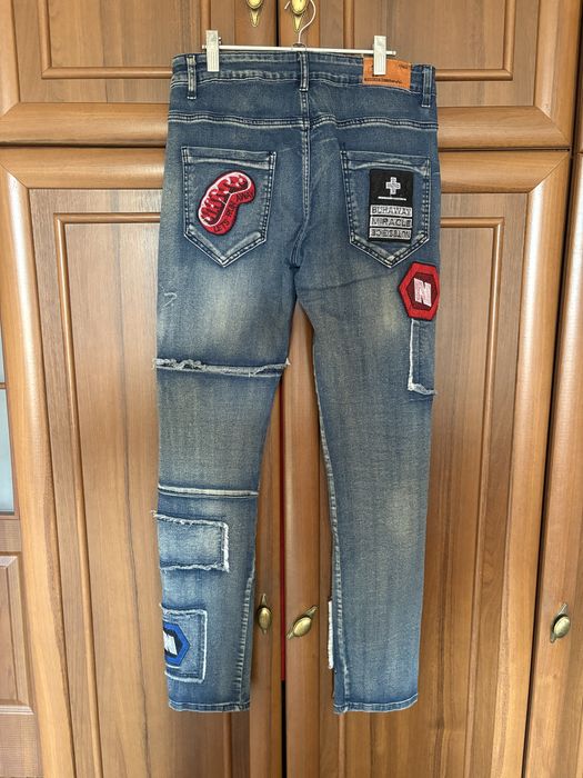 Мужские джинсы унисекс