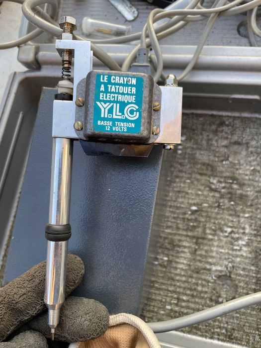 Aparat tatuaj Franta YSG