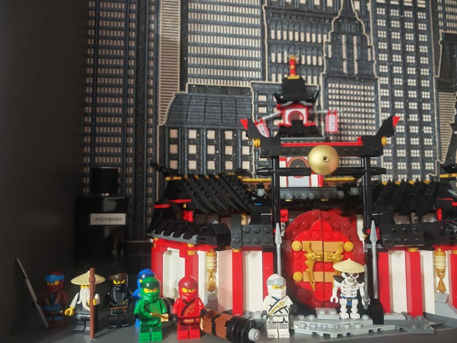 Храм ниндзяго Лего lego