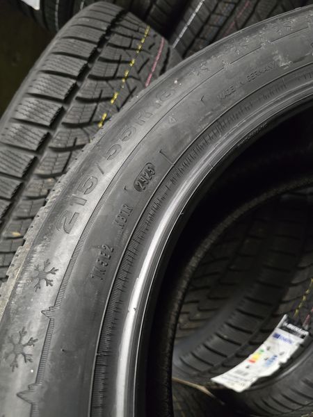 215/55/18 DUNLOP 4бр