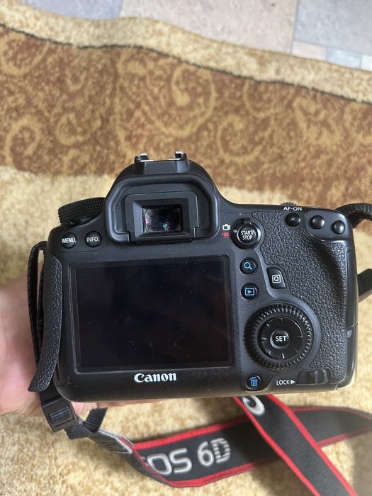 canon 6d фотоаппарат