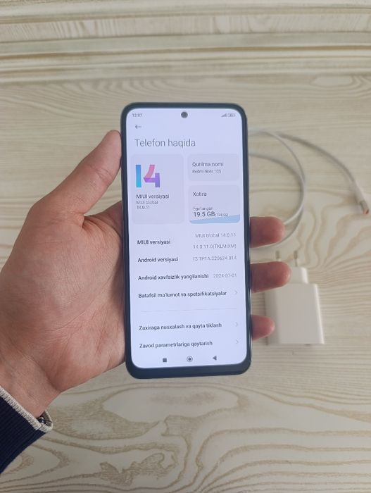 Redmi note 10 s (128 gb)