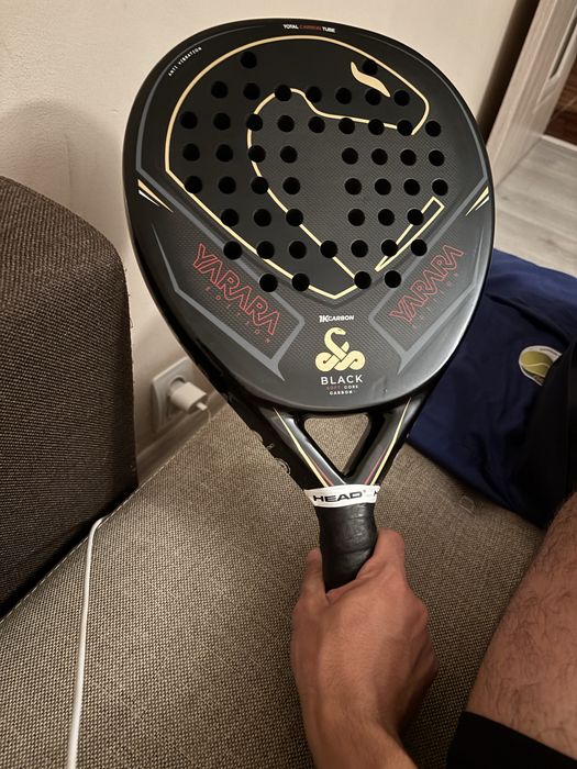 racheta padel vibora yarrara black editon