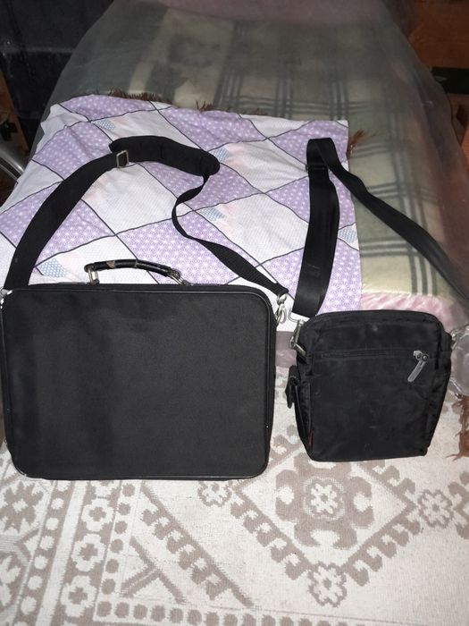 Сумка  борсетка оба за 3000 тенге.