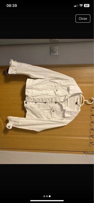 Jacket denim noua fara eticheta