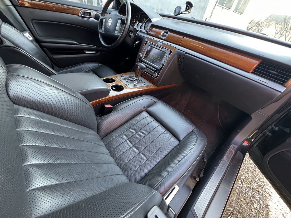 Vw phaeton 2010 euro 5 3.0 diesel SCHIMB