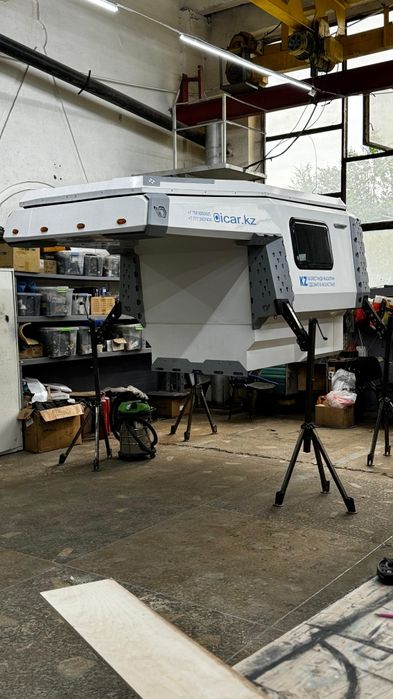 Кемпер-капсула для пикапа. Автодом