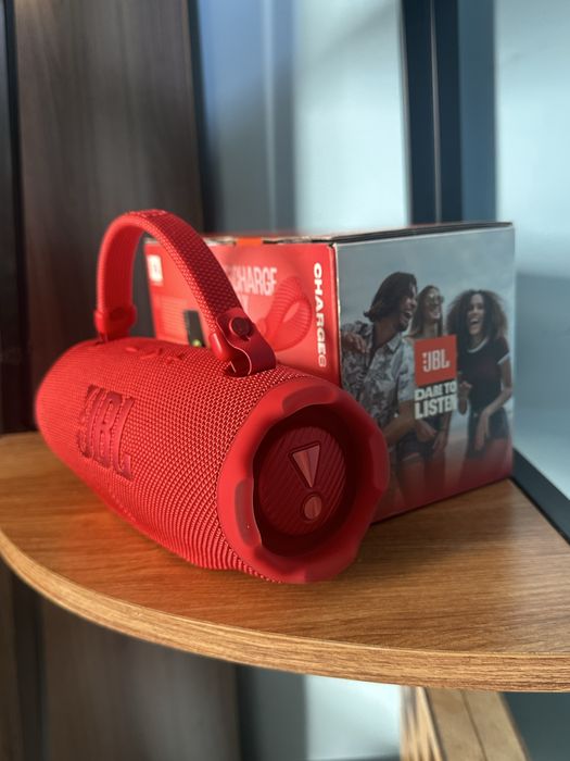 JBL Charge 6 Red Bluetooth Тонколона НОВА