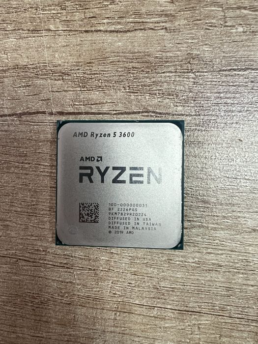 procesor ryzen5 3600