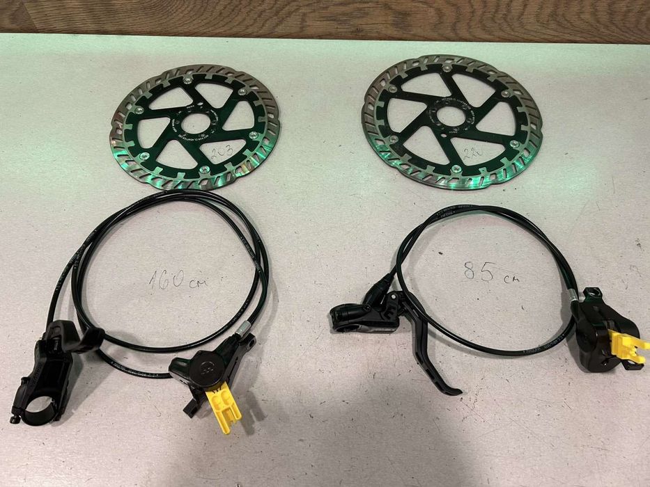 Хидравлични спирачки Magura MT2 + ротори