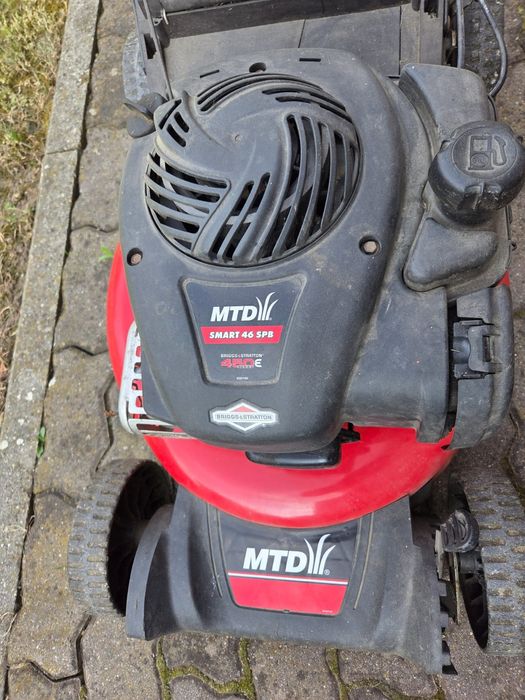 Masina Tuns Iarba/Autotractiune/Briggs&Stratton /Impecabila