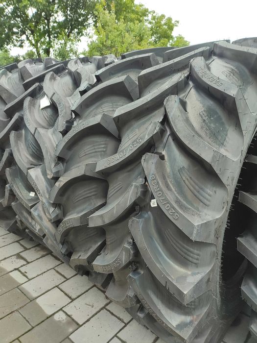 Anvelope 520/70 R38 Ozka 5 ani garantie !!