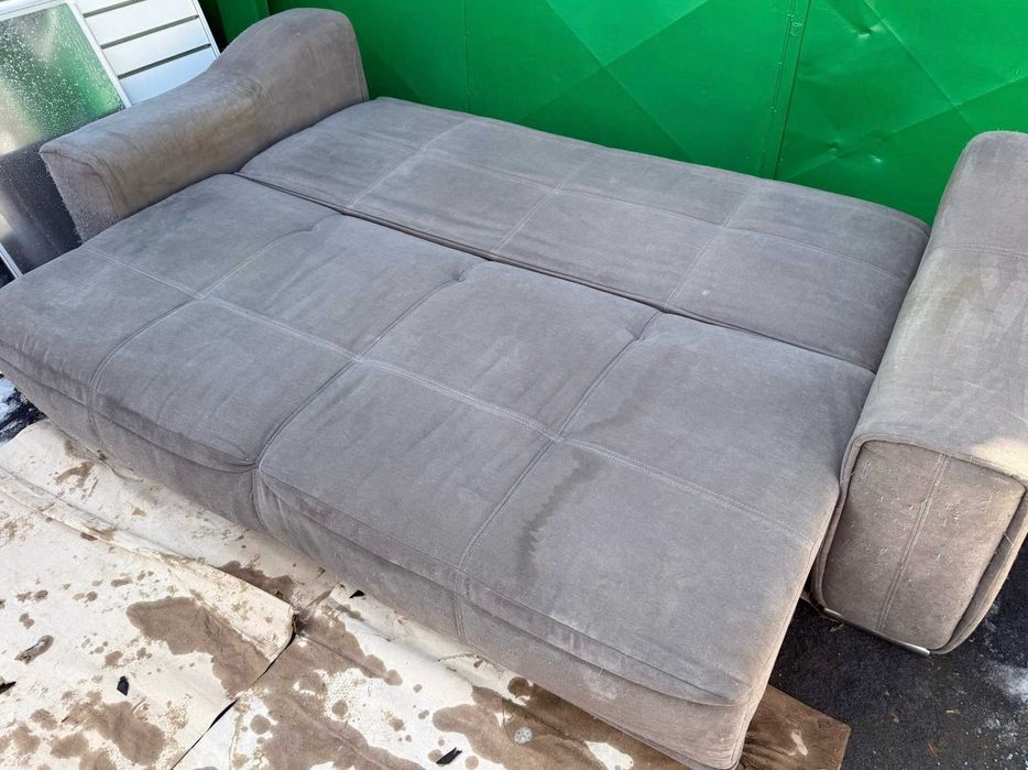 Canapea Extensibila; Pat cu Saltea 200x150 cm