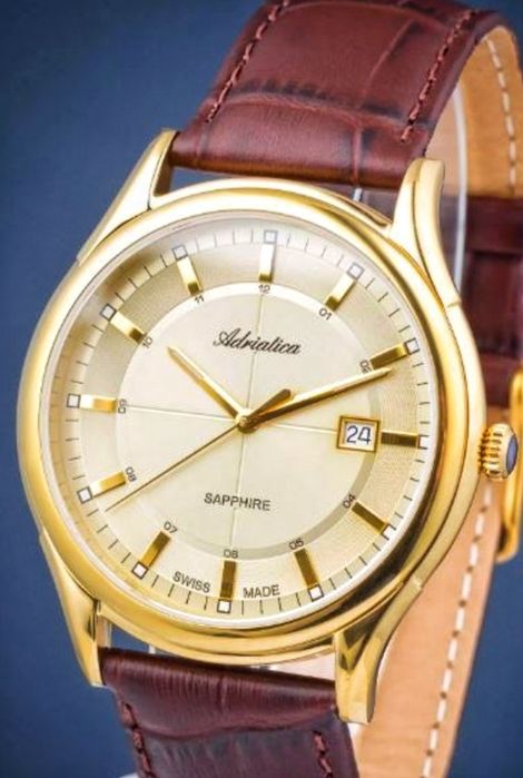 Часы "Adriatica" Швейцарские