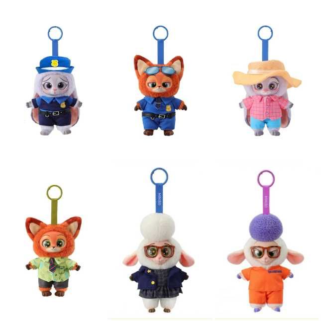 Колекционерски плюшени фигурки Zootopia Плюшена играчка Зоотрополис