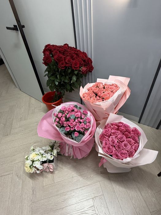 Продам Букеты цветов