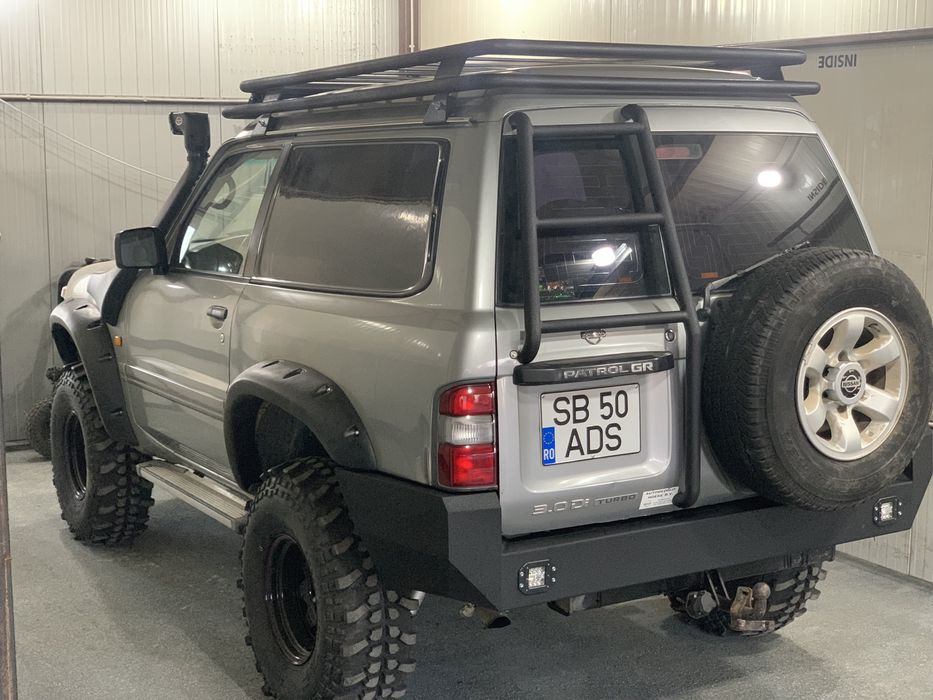 Bara fata off road accesorii offroad 4x4