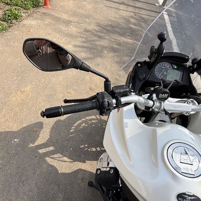 Motocicleta 1200, Moto Guzzi Stelvio, transmisie cardan, pregatita sezon, revizie completa