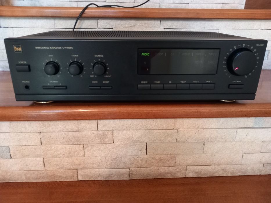 Amplificator Dual CV 600 RC