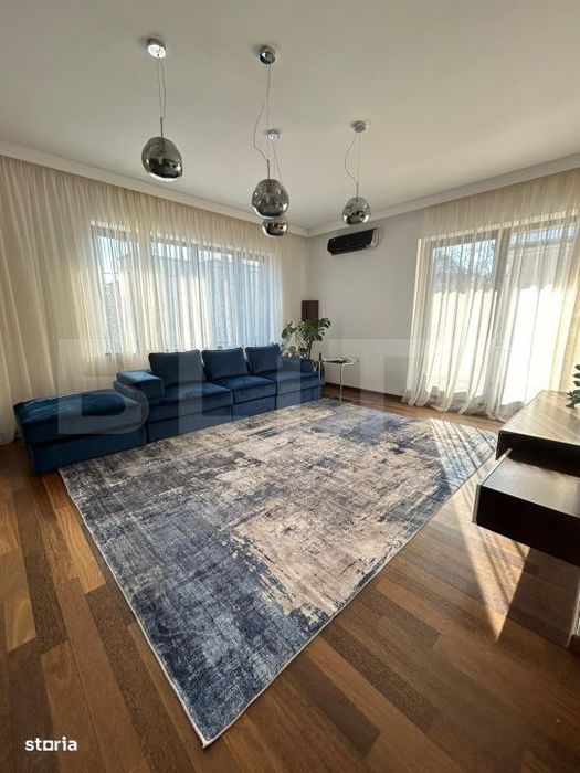 Apartament Ultrafinisat,Mobilat, Utilat, 150 mp,Andrei Muresanu