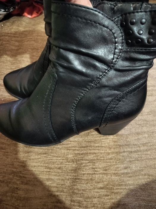 Боти естествена кожа 37 номер
