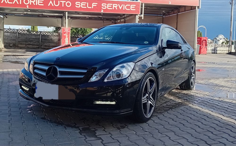 Mercedes benz E Class Coupe