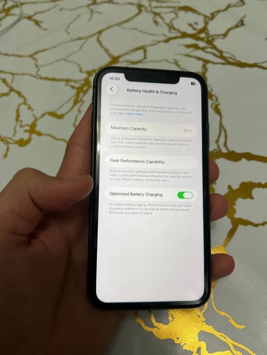 Iphone 11 batareya 85