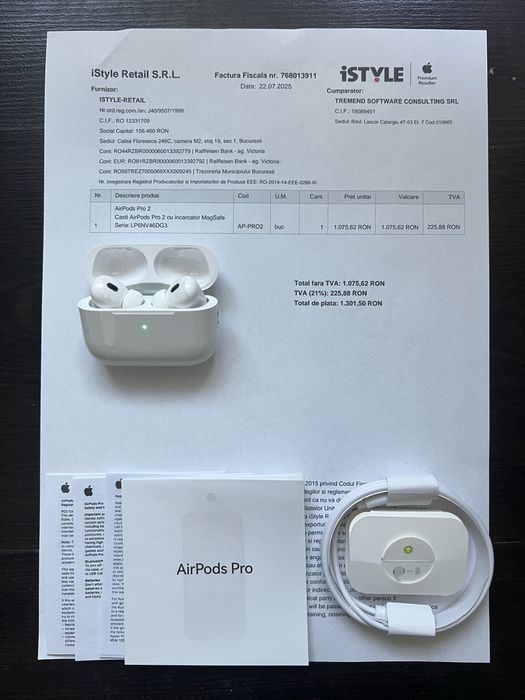 AirPods Pro 2 ca noi