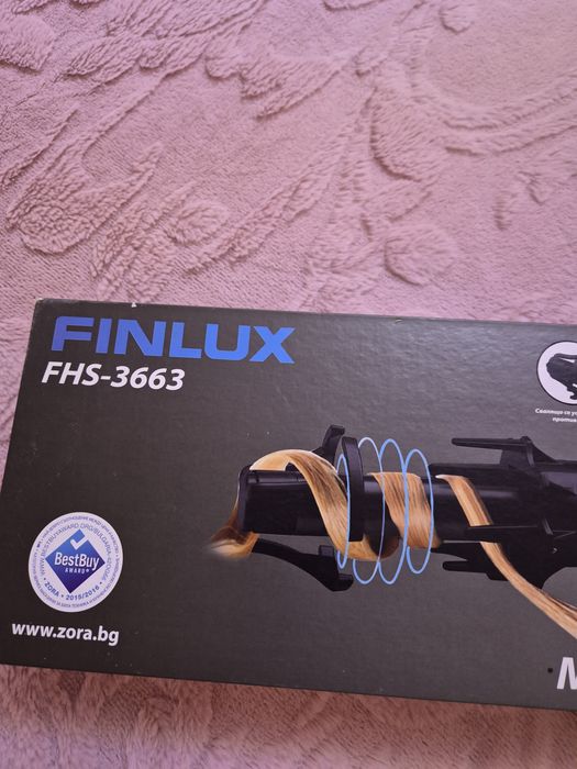 Маша за къдрене finlux
