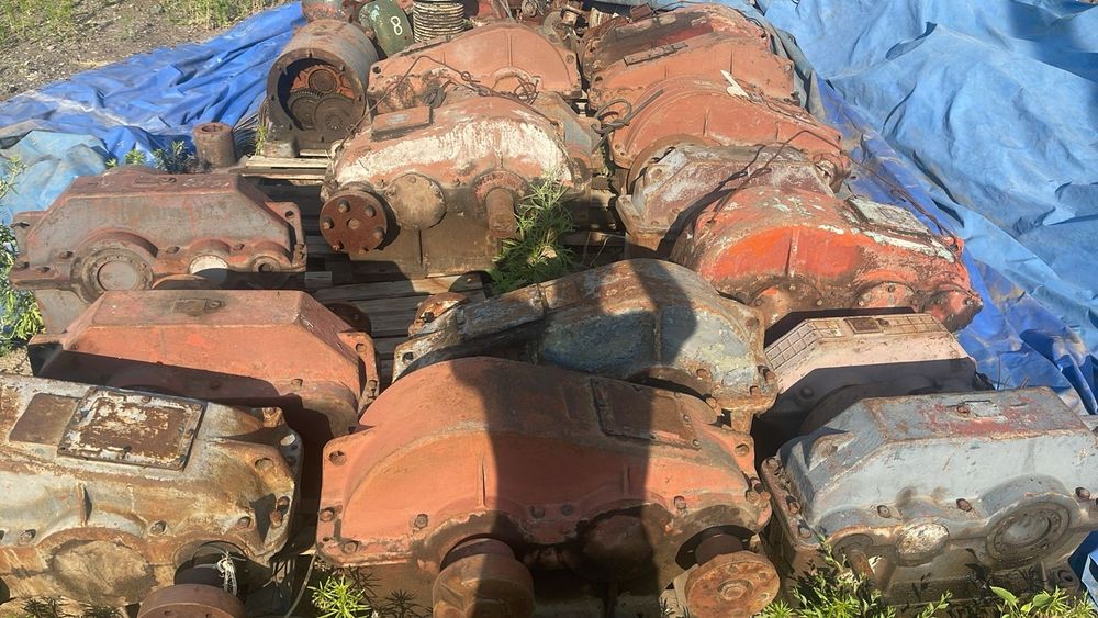 Редуктор ц2у  рм всборе