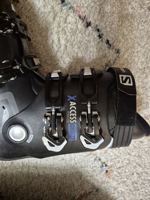 Clapari Salomon X Access Cruise, flex 70-80, marime 28-28.5 [43.5-44].
