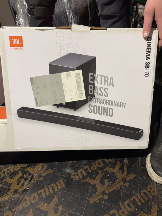Soundbar JBL SB170