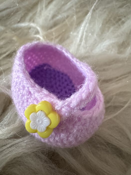 Ръчно плетена играчка коте